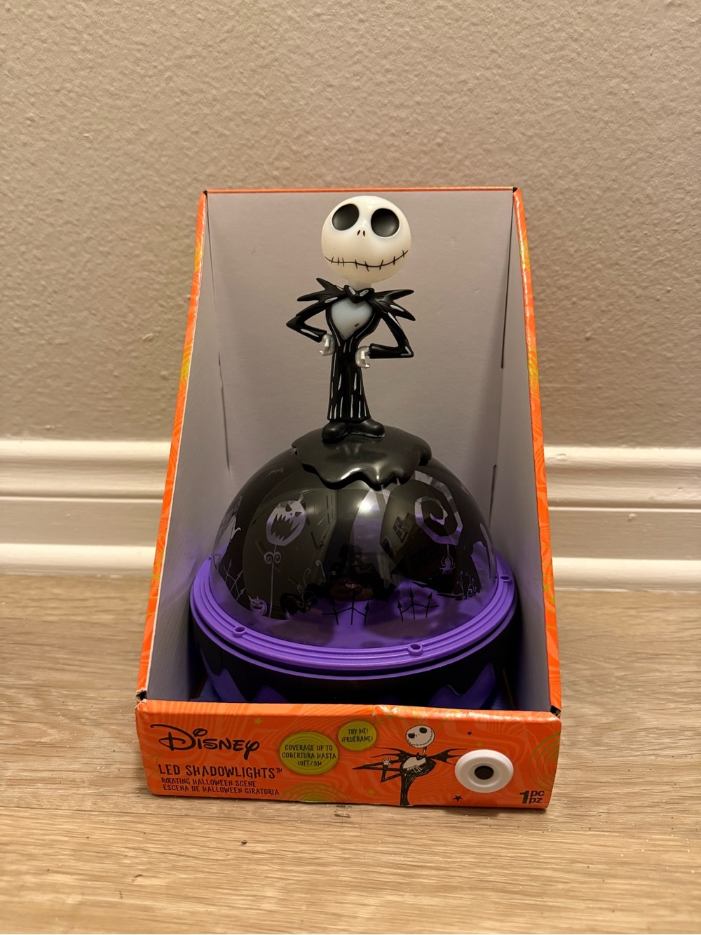 Disney Nightmare Before Christmas LED Shadow Projector 2026 Jack Skellington NEW